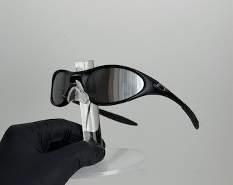 Vintage Sunglasses Oakley Minute Persimmon Made in the USA 90's