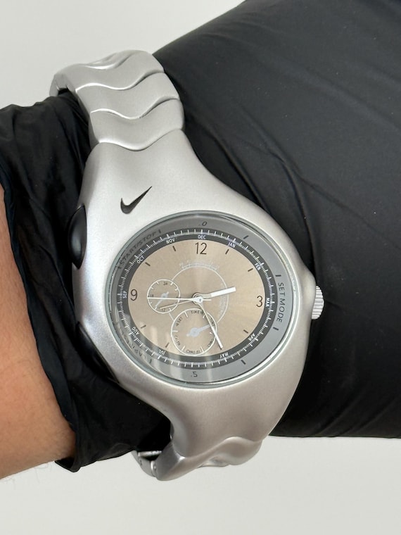 The Nike Triax Armored Chrono Watch is a Classic Model With an