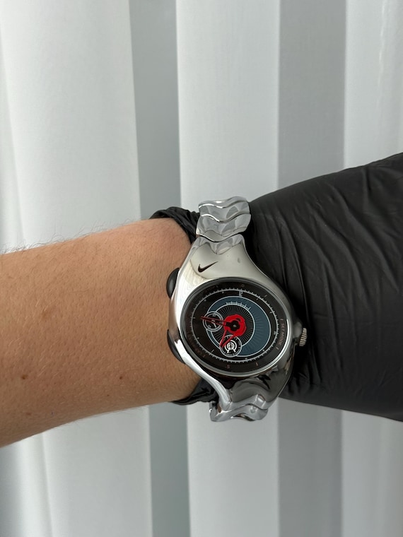 極希少 Nike triax armored 腕時計　y2k archive Buy The Nike Triax Armored Chrono Watch is a Classic Model With an
