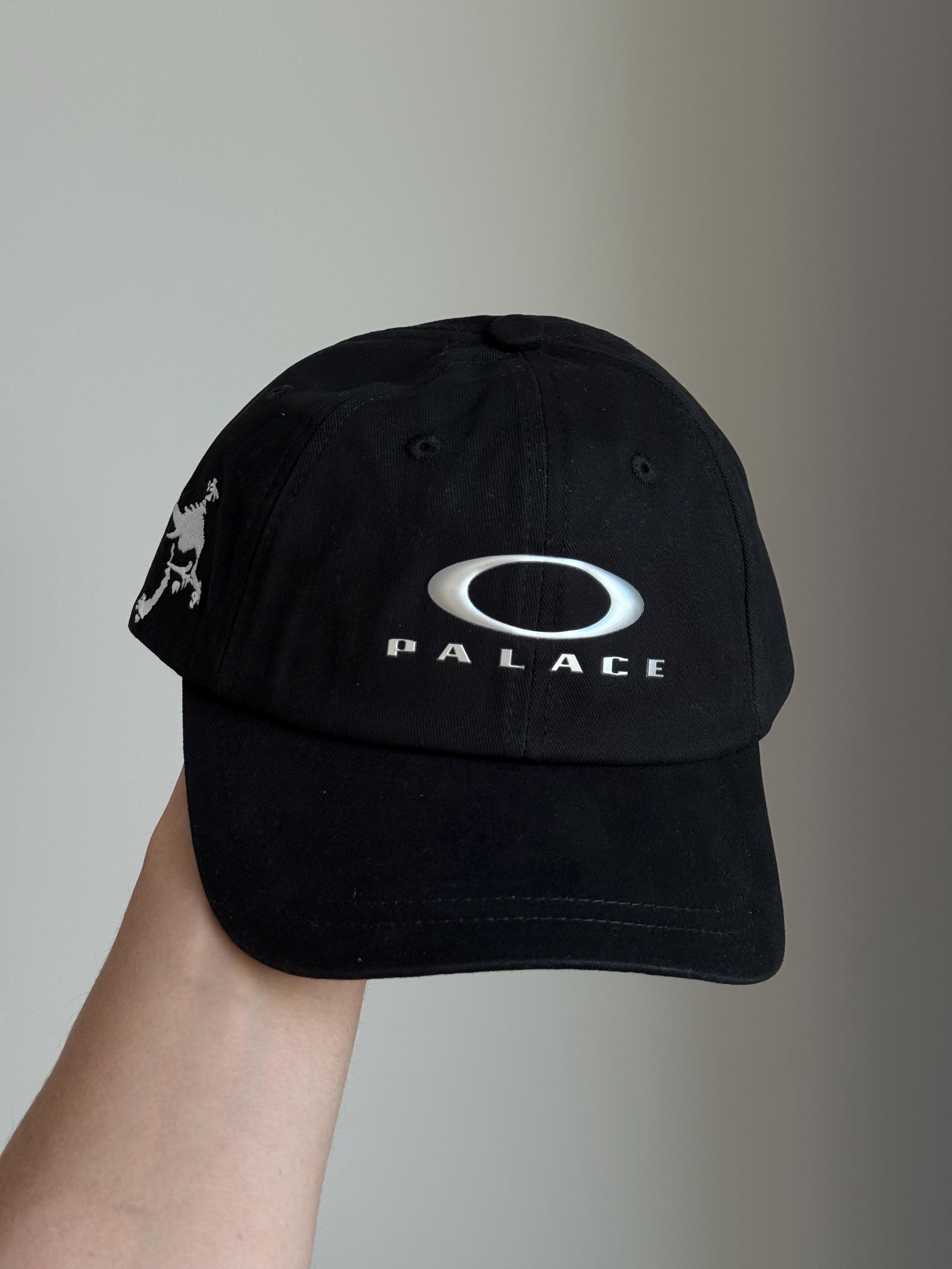 2000’s Oakley cap Vintage Oakley X Palace Hat Cap Skull Avantgarde Gorpcore Hype