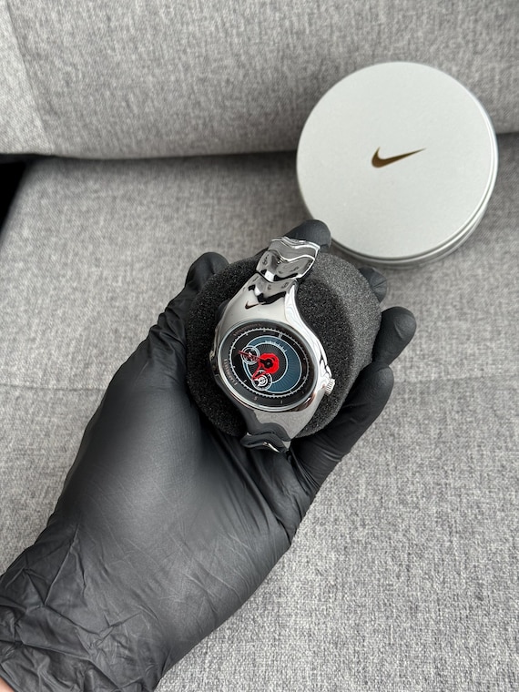 Buy The Nike Triax Armored Chrono Watch is a Classic Model With an