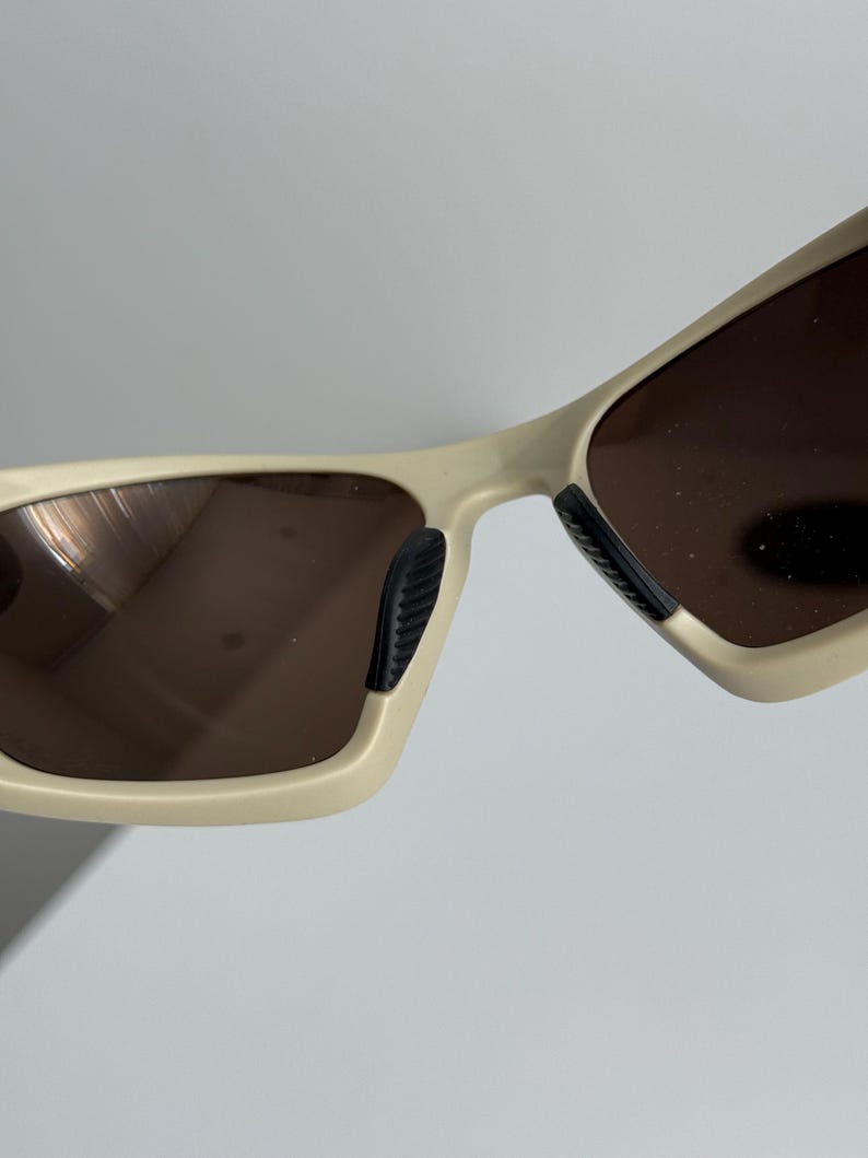 Vintage 00-talsstil Oakley Oakley Lateralis solglasögon utomhusglasögon gorpcore avantgarde hype minute splice y2k witch polariserade bild 9