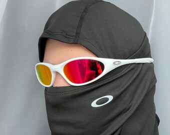 Sunglasses Oakley Minute 1.0 White Yellow Vintage Glasses for