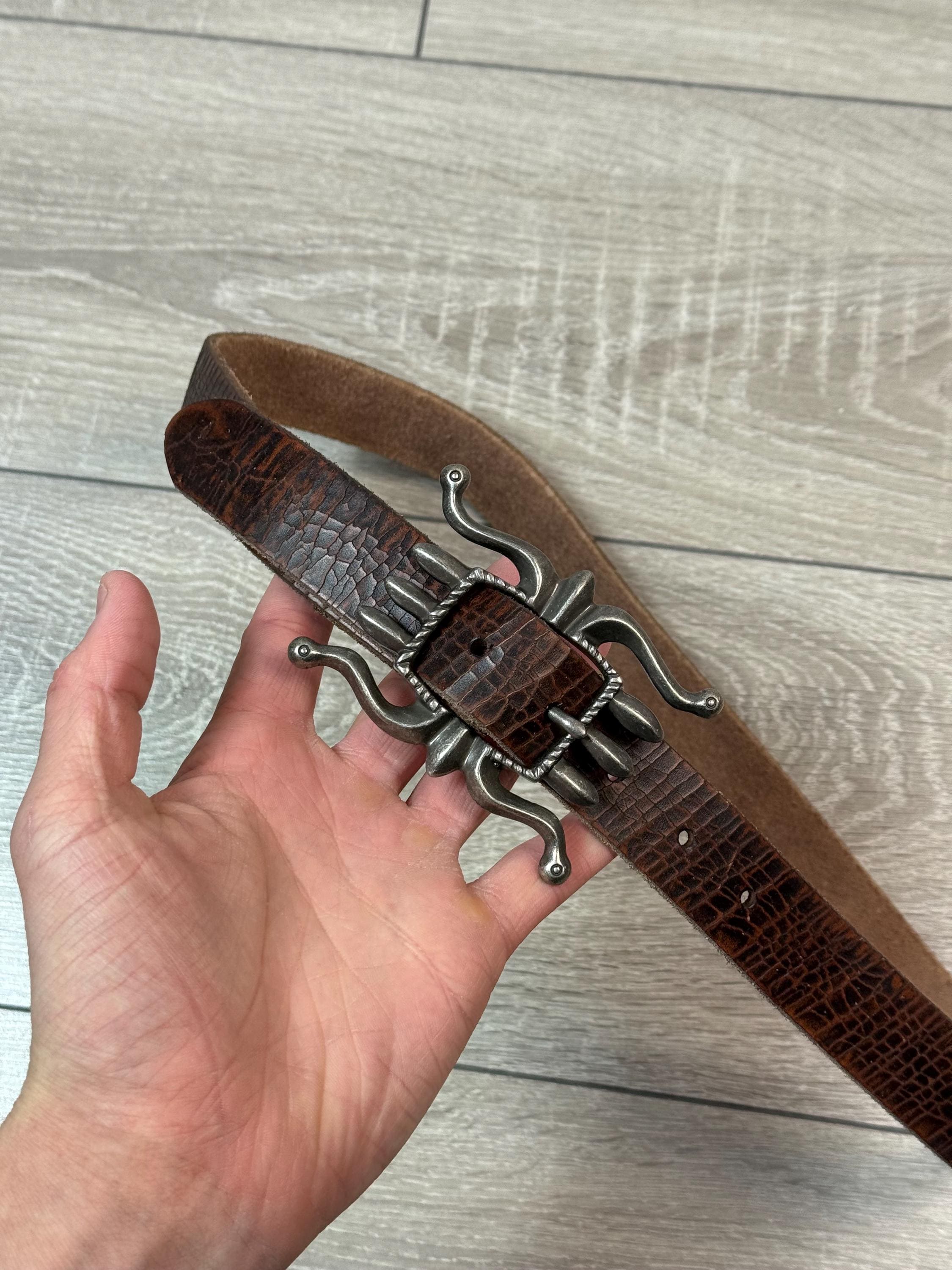 Rrl Belt - Etsy