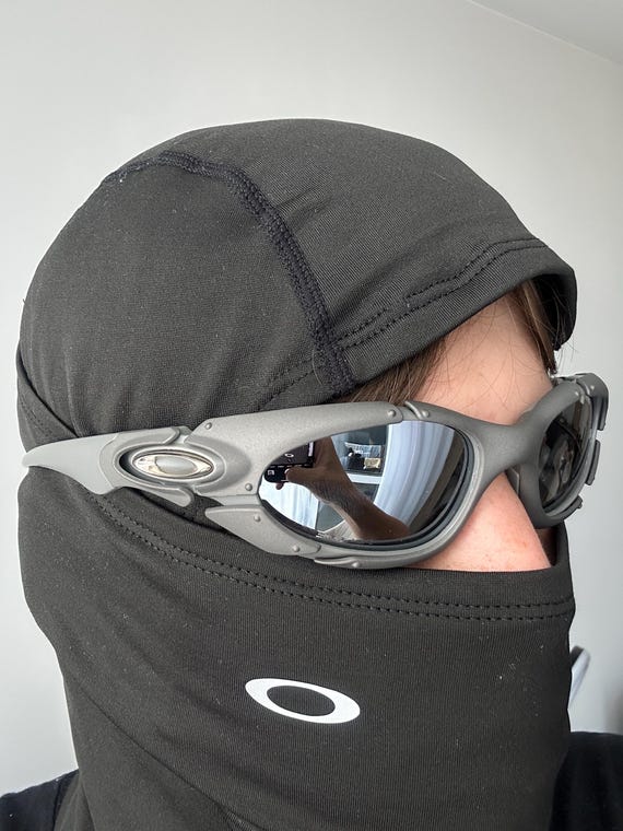 Oakley 黒 ベレー帽 L-XL y2k OAKLEY オークリー キャップ ブラック Tinfoil 3.0 Blackout L