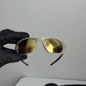 Vintage 00-talsstil Oakley Oakley Lateralis solglasögon utomhusglasögon gorpcore avantgarde hype minute splice y2k witch polariserade bild 6