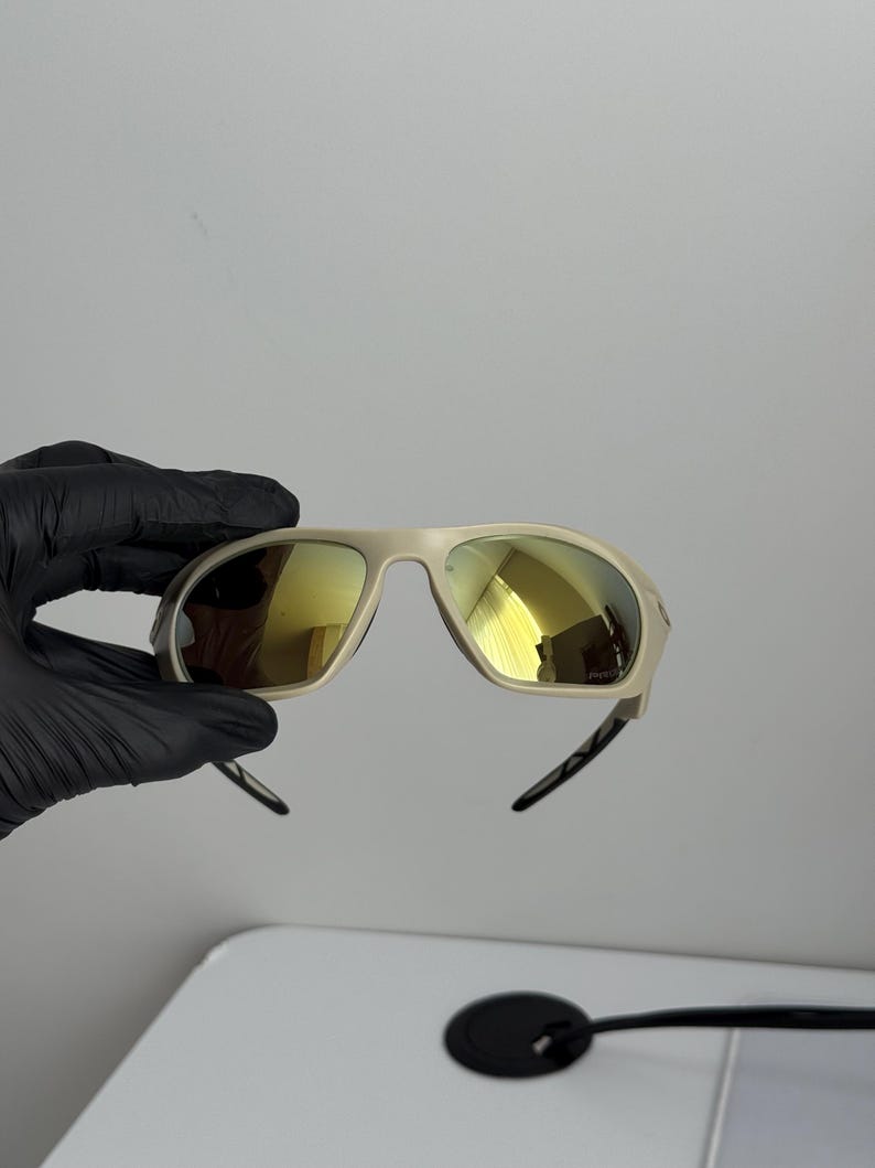 Vintage 00-talsstil Oakley Oakley Lateralis solglasögon utomhusglasögon gorpcore avantgarde hype minute splice y2k witch polariserade bild 6
