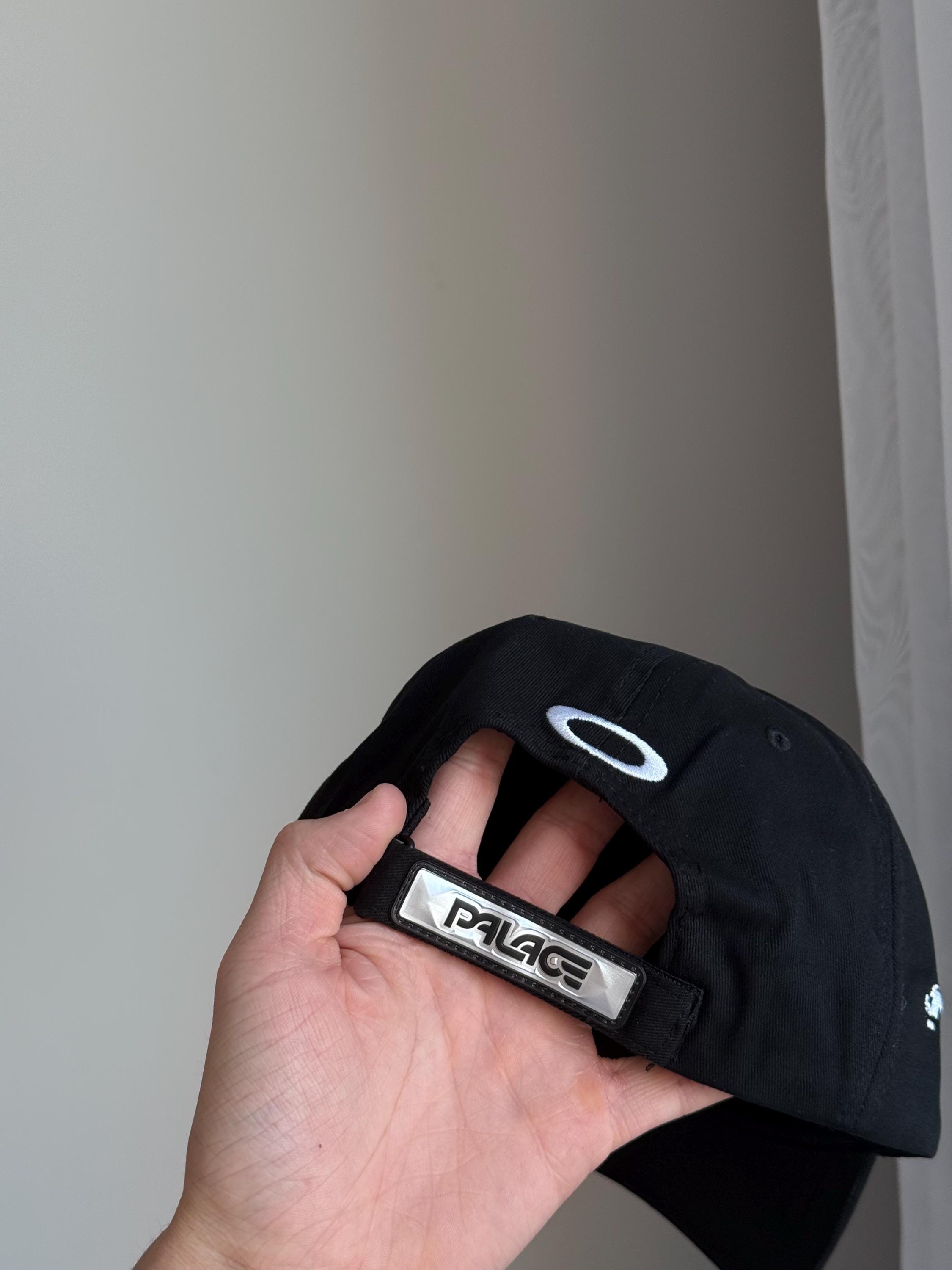 Vintage Oakley X Palace Hat Cap Skull Avantgarde Gorpcore Hype