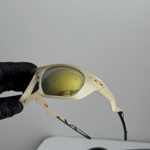 Vintage 00-talsstil Oakley Oakley Lateralis solglasögon utomhusglasögon gorpcore avantgarde hype minute splice y2k witch polariserade bild 2
