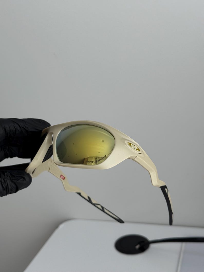 Vintage 00-talsstil Oakley Oakley Lateralis solglasögon utomhusglasögon gorpcore avantgarde hype minute splice y2k witch polariserade bild 2