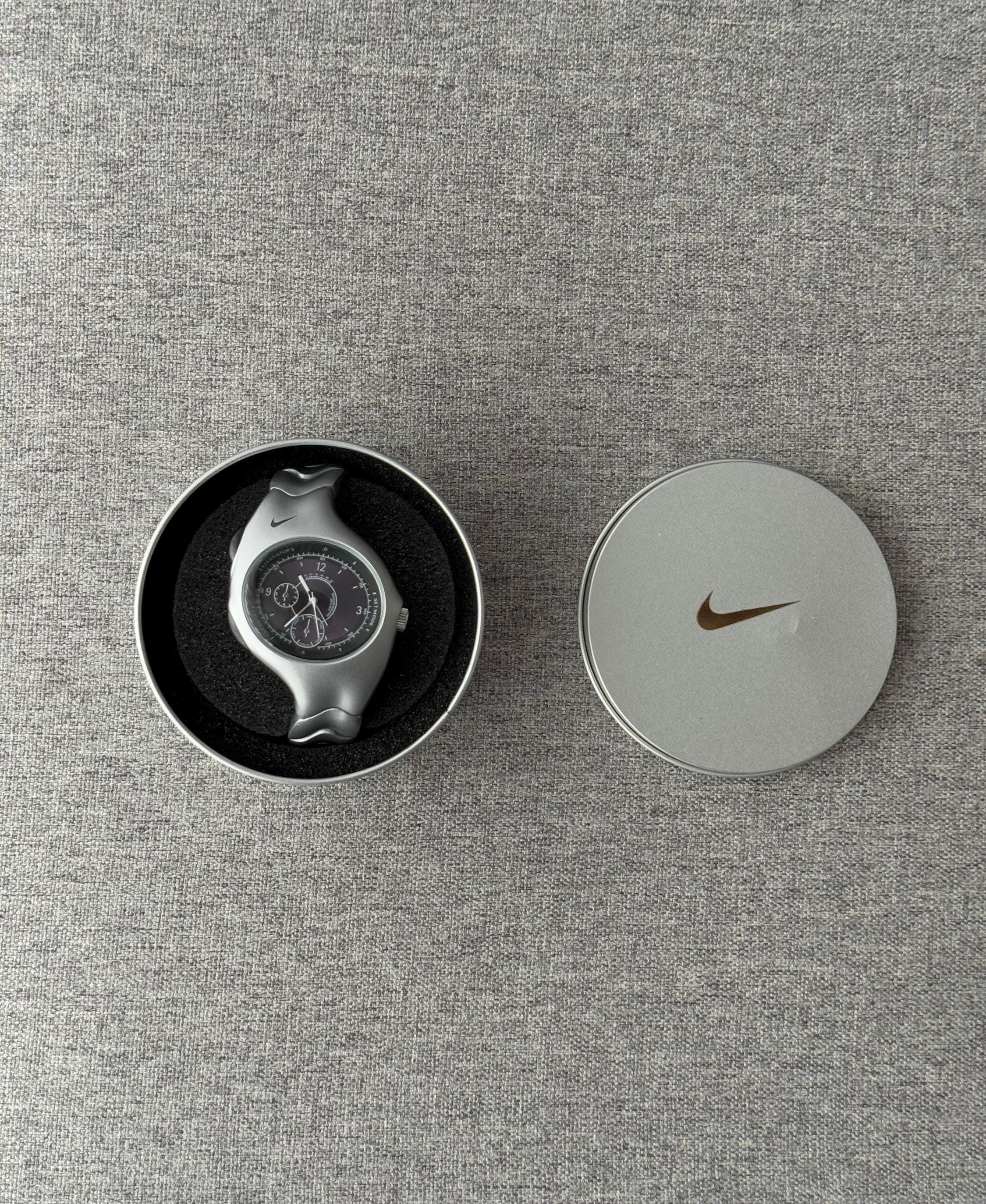 The Nike Triax Armored Chrono Watch is a Classic Model With an