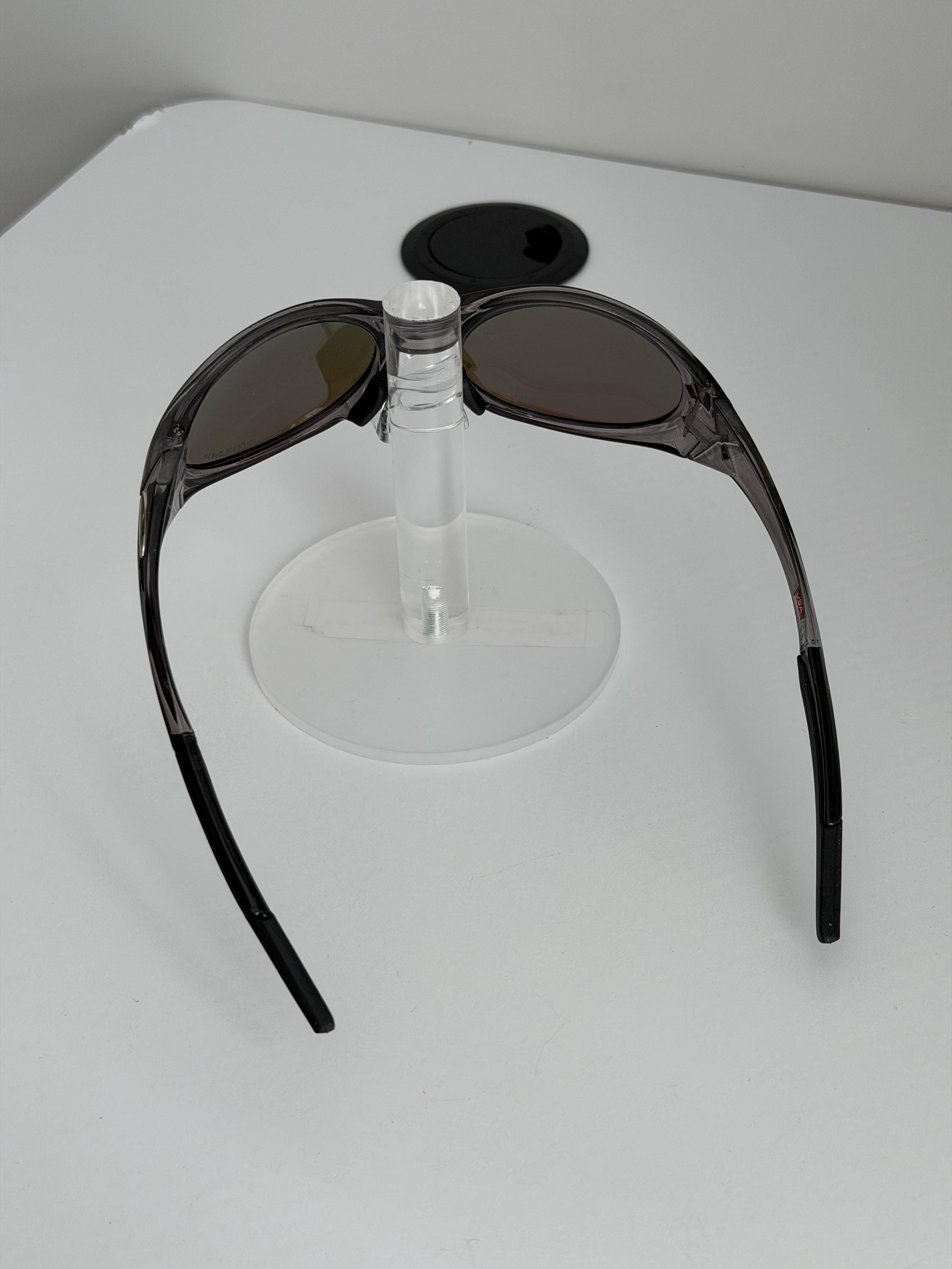 Sunglasses Oakley Eye Jacket X Black Blue Vintage Glasses for