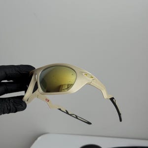 Vintage 00-talsstil Oakley Oakley Lateralis solglasögon utomhusglasögon gorpcore avantgarde hype minute splice y2k witch polariserade bild 3