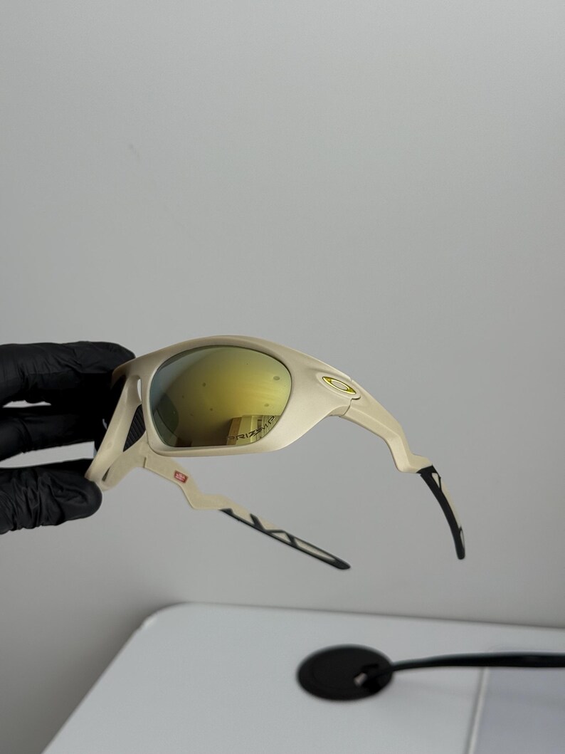 Vintage 00-talsstil Oakley Oakley Lateralis solglasögon utomhusglasögon gorpcore avantgarde hype minute splice y2k witch polariserade bild 3