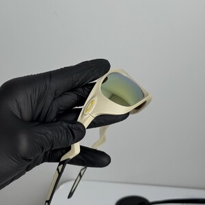 Vintage 00-talsstil Oakley Oakley Lateralis solglasögon utomhusglasögon gorpcore avantgarde hype minute splice y2k witch polariserade bild 7