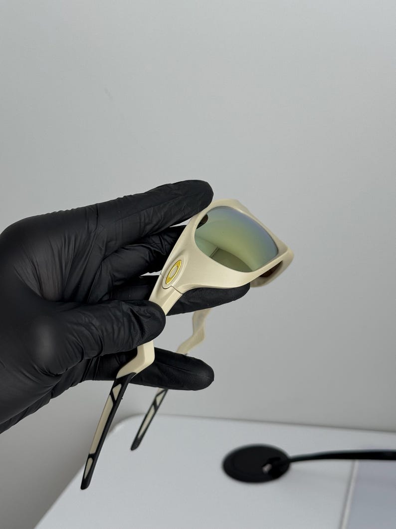 Vintage 00-talsstil Oakley Oakley Lateralis solglasögon utomhusglasögon gorpcore avantgarde hype minute splice y2k witch polariserade bild 7