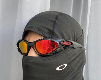 【希少】 OLD OAKLEY Y2K メタリック立体ロゴ キャップ ブラック 90s 00s archive OAKLEY オークリー ギザロゴ キャップ 黒 | SALONE.