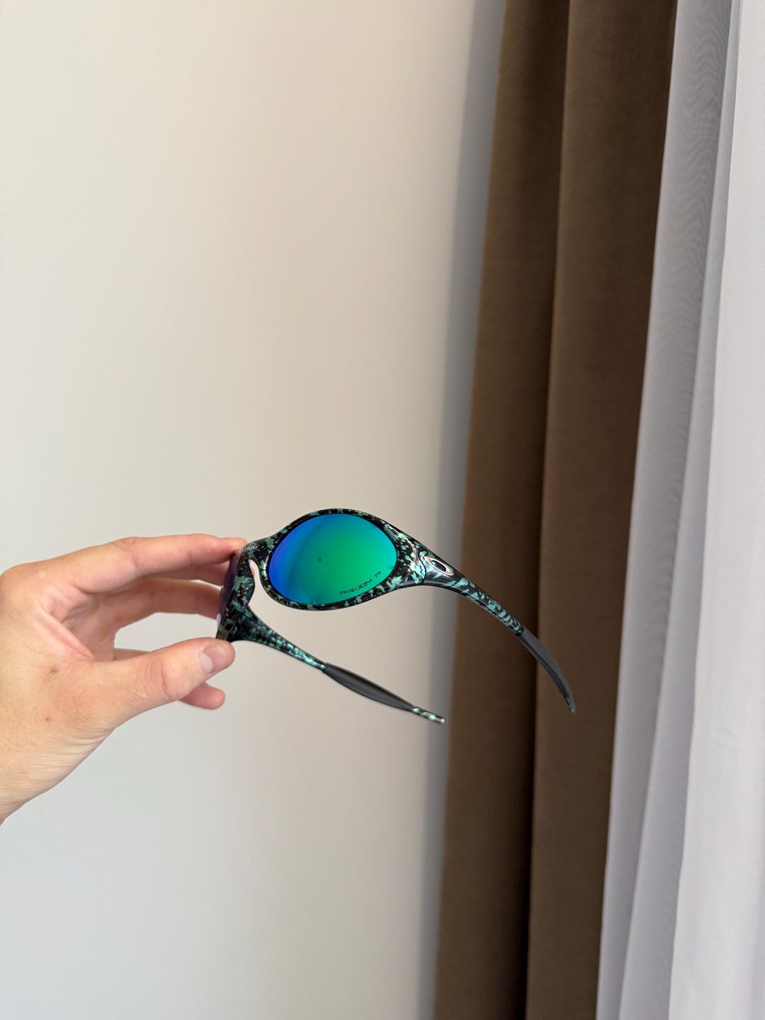 Oakley X Brain Dead Eye Jacket X Sunglasses Y2k Avantgarde Hype