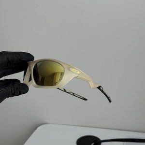 Vintage 00-talsstil Oakley Oakley Lateralis solglasögon utomhusglasögon gorpcore avantgarde hype minute splice y2k witch polariserade bild 1