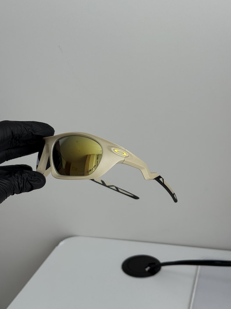 Vintage 00-talsstil Oakley Oakley Lateralis solglasögon utomhusglasögon gorpcore avantgarde hype minute splice y2k witch polariserade bild 1