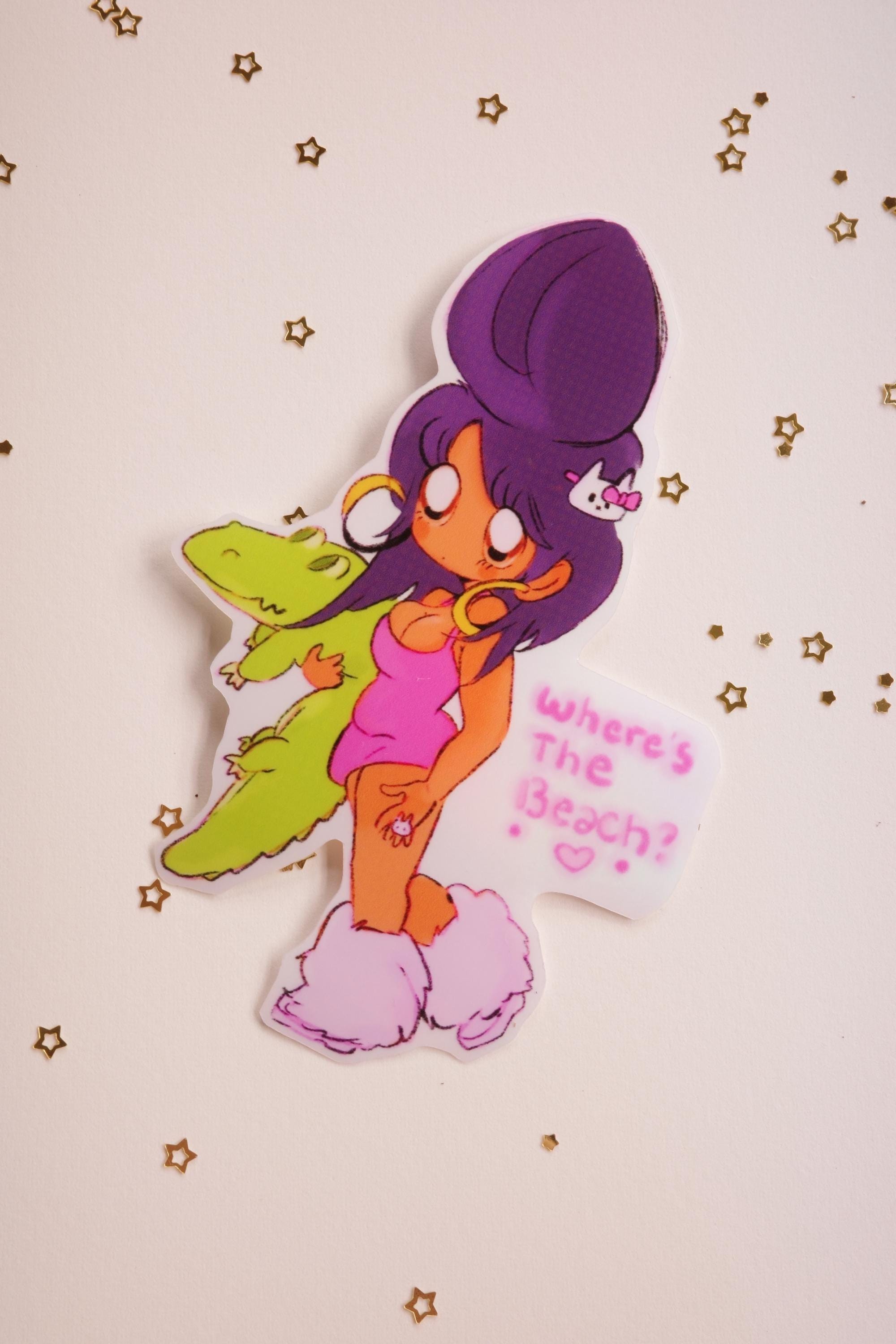 Snookie Sticker Snooki Sticker Pack - Etsy