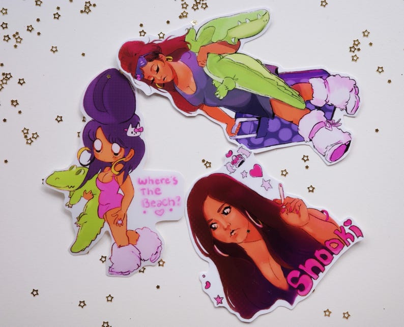 Snookie Sticker Snooki Sticker Pack - Etsy