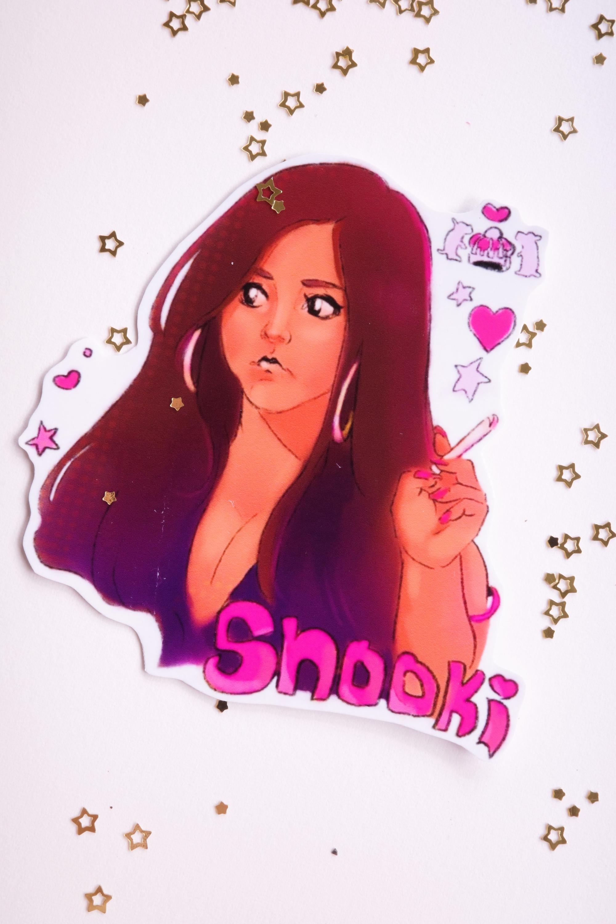 Snookie Sticker Snooki Sticker - Etsy