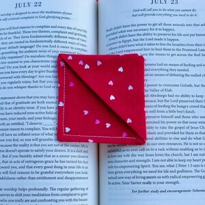Corner Bookmark