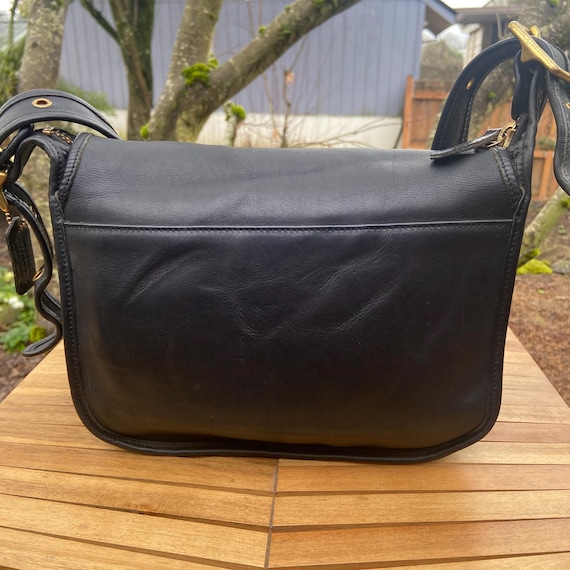 Vintage Coach Patricia's Legacy Bag | Style 9951 | Bl… - Gem