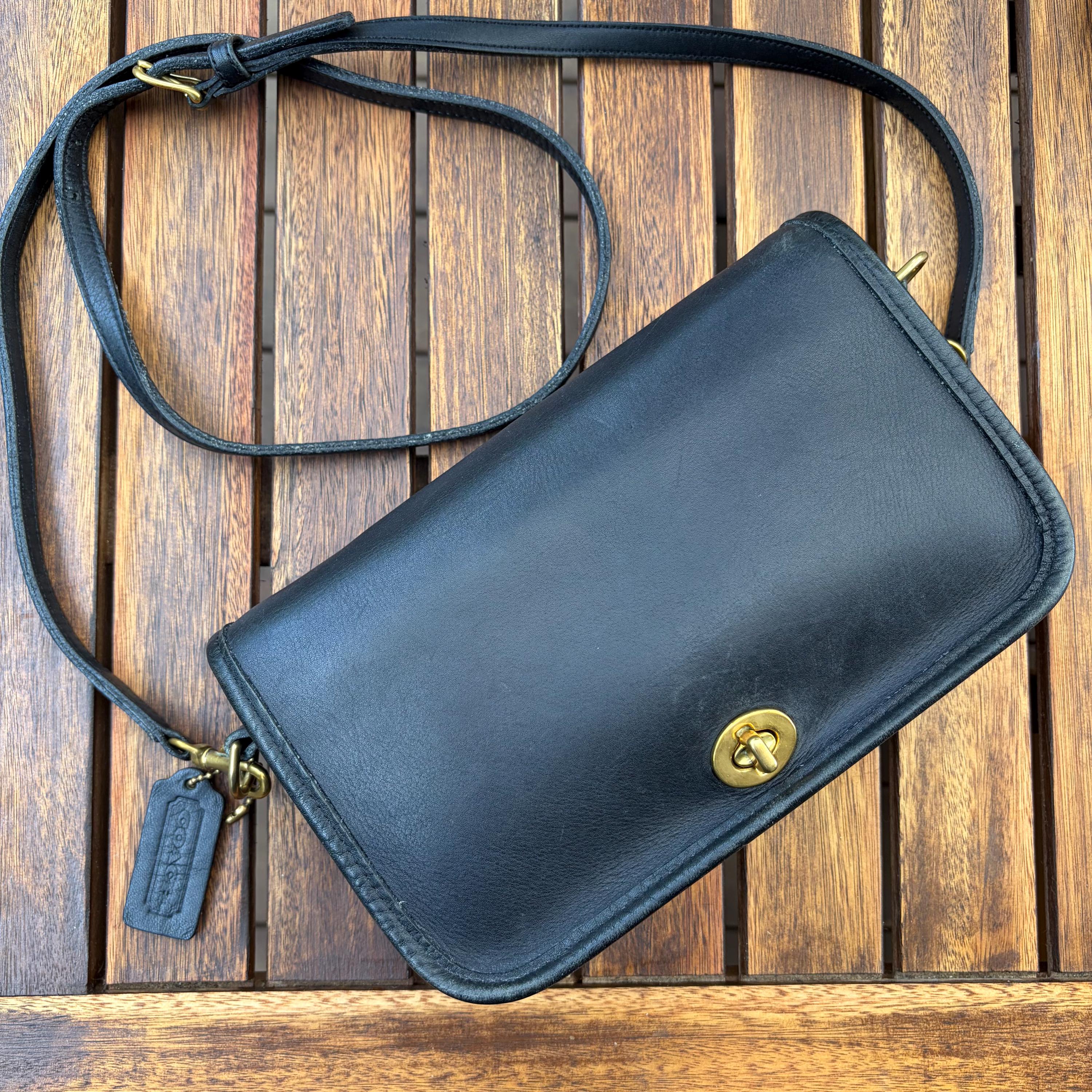 Coach Turnlock Bags - Etsy Canada