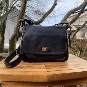 Vintage Coach Casey Bag | Style 9923 | Black | Made in Dominican