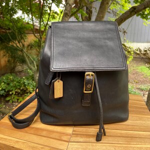Vintage Coach Legacy West Large Backpack | Style 9827  display picture 2