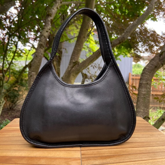 Vintage Coach Ergo 9027 Mini エルゴ　ハンドバッグ Vintage Coach 9027 ERGO MINI SATCHEL '97 | ONE VINTAGE