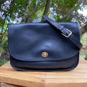 Coach penny bag - Etsy Polska