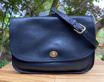 Vintage COACH City Willis Legacy Satchel/Crossbody, F1220