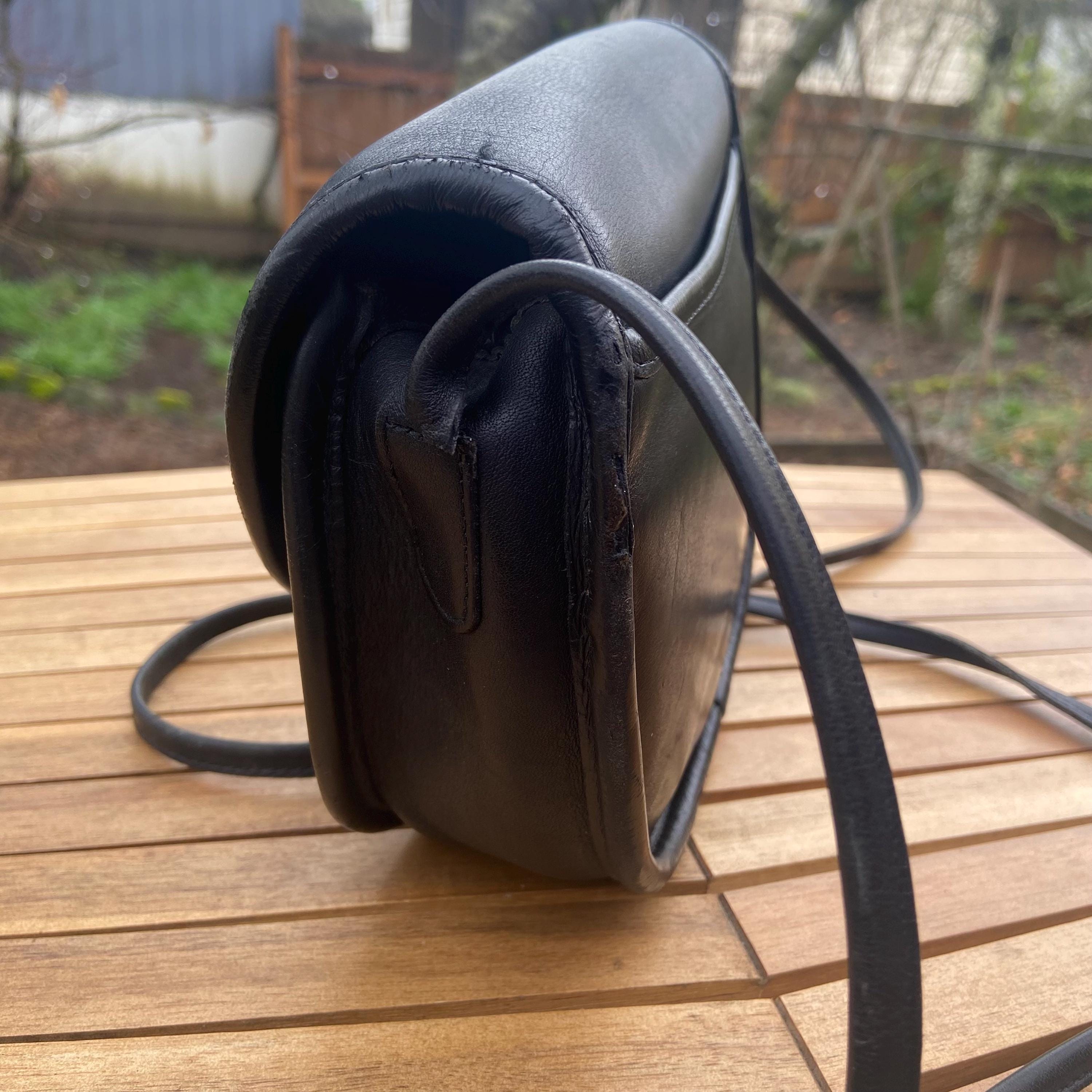 Vintage Coach Casey Bag | Style 9923 | Black | Made in Dominican