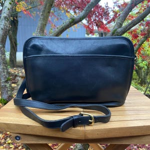 Vintage Coach Oliver Bag | Style 9902 | Black | Made in USA - Etsy
