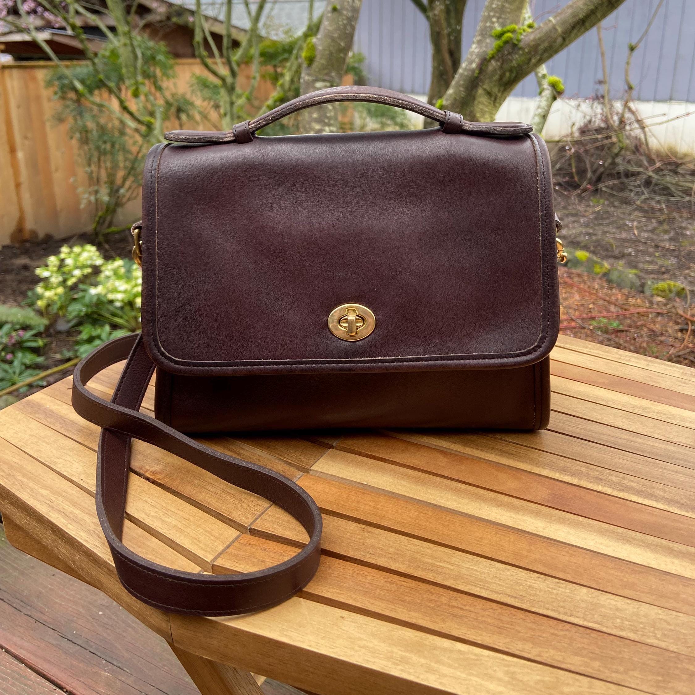 Vintage Coach Plaza - Etsy Canada Vintage Coach Plaza - Etsy Canada