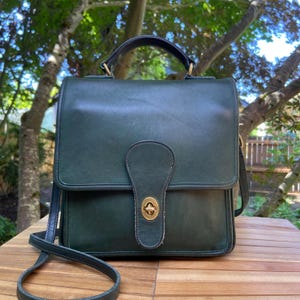 オールドコーチvintage MINI STATION BAG小物入れ Coach Station Bag - Etsy