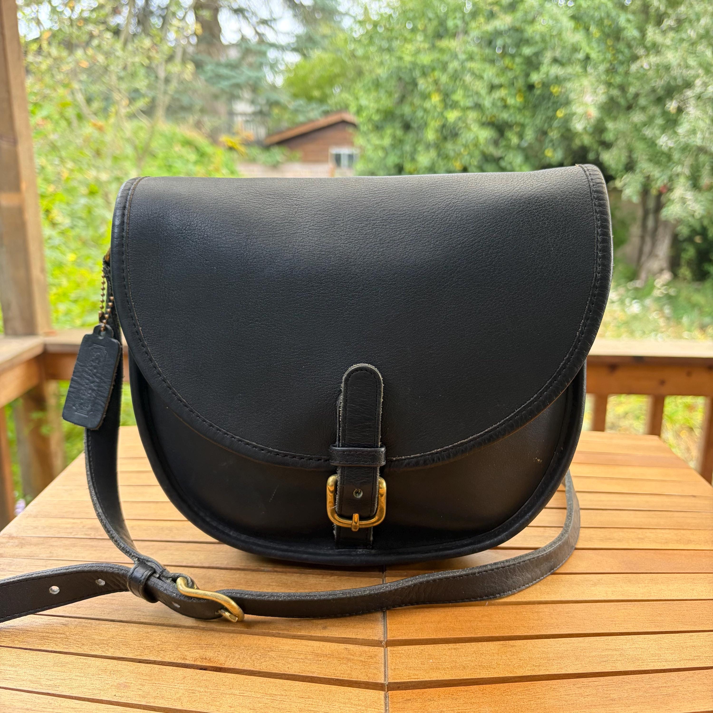Vintage Navy Coach - Etsy