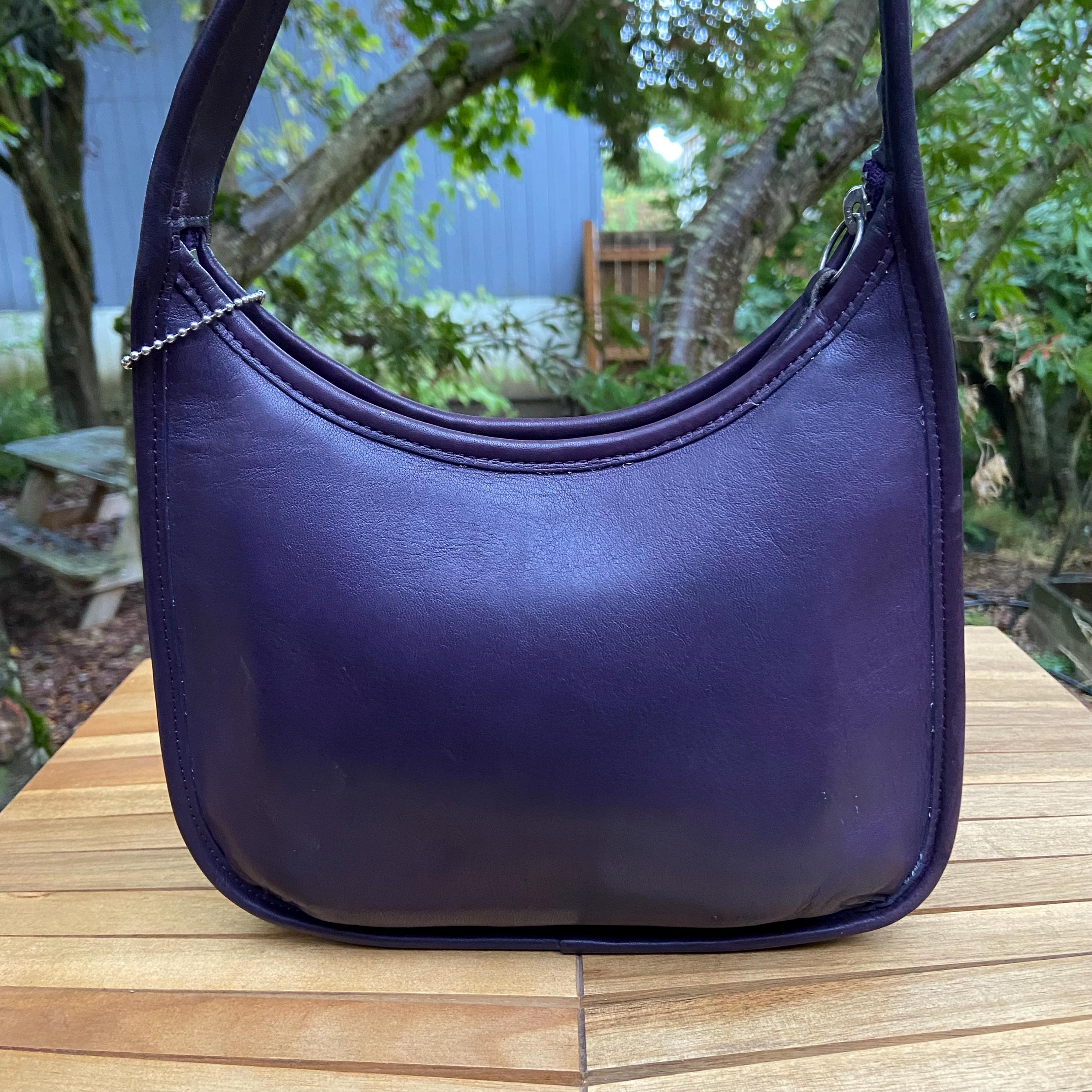 Vintage Coach Ergo Mini Zip | Style 9020 | Ink | Made in USA