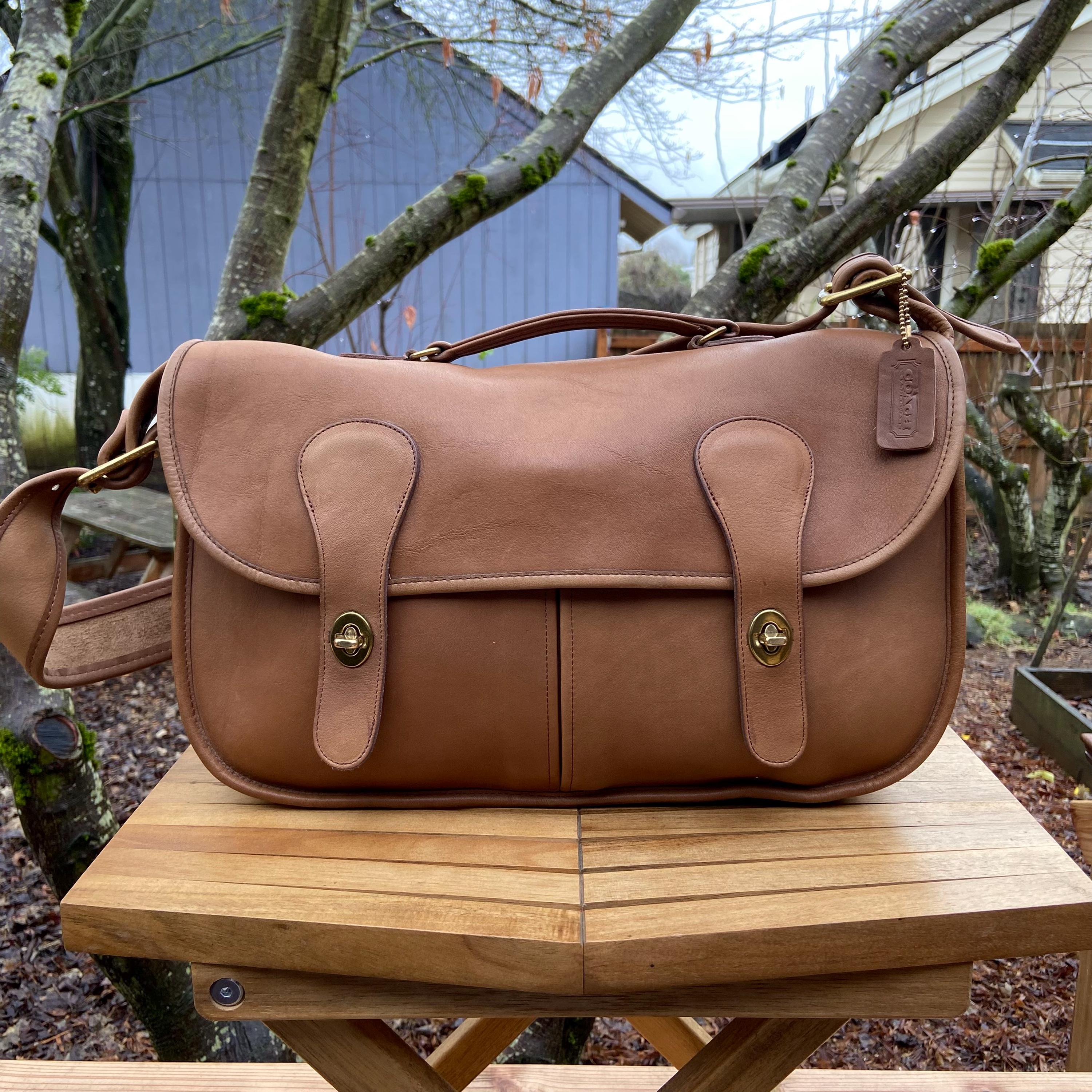 Coach Turnlock Bag - Etsy