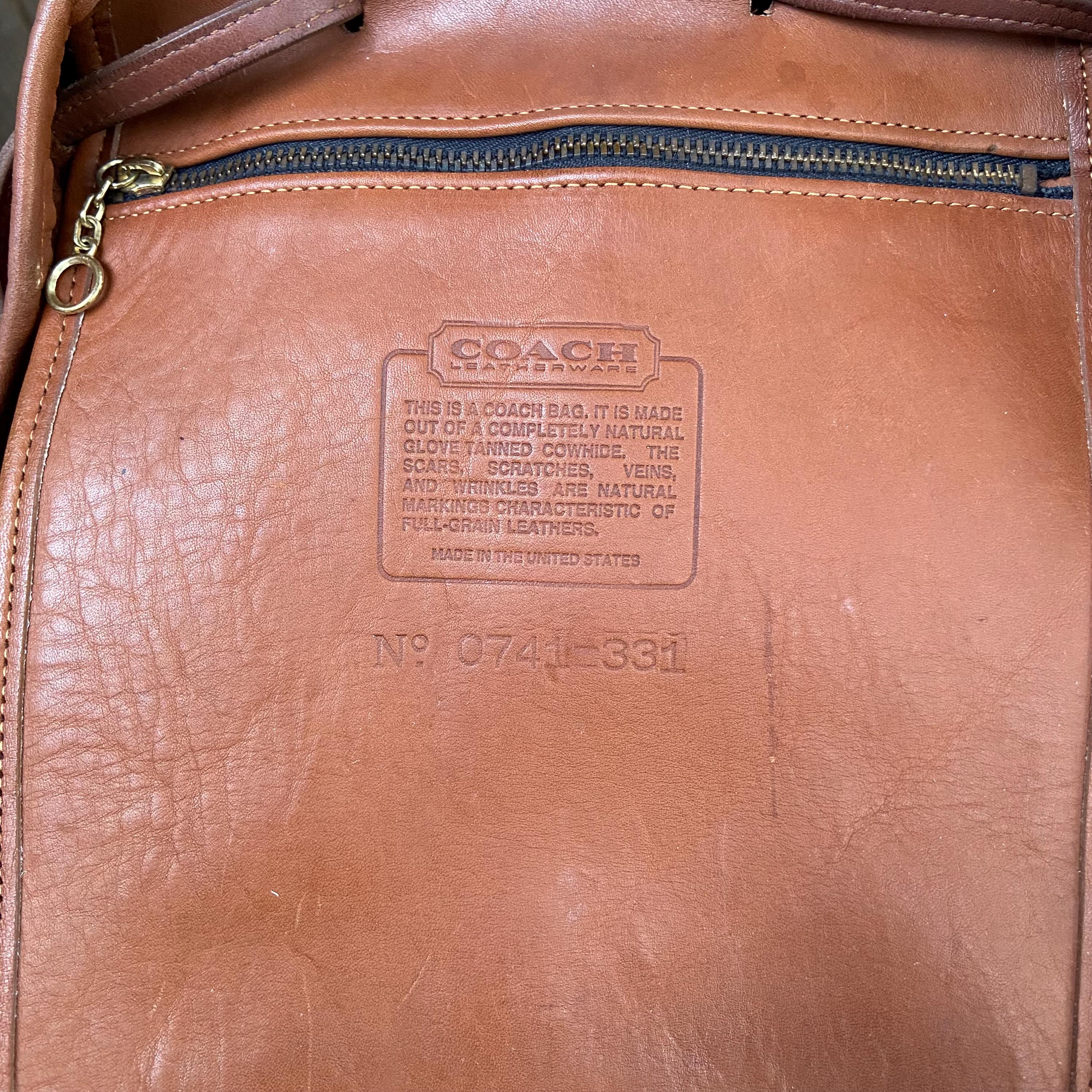Vintage Coach the Sling | Style 9929 | British Tan | Made in