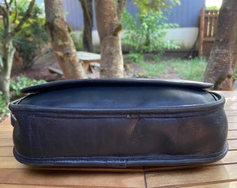 Vintage Coach Ritchie Bag | Style 9937 | Black | Made in USA | No