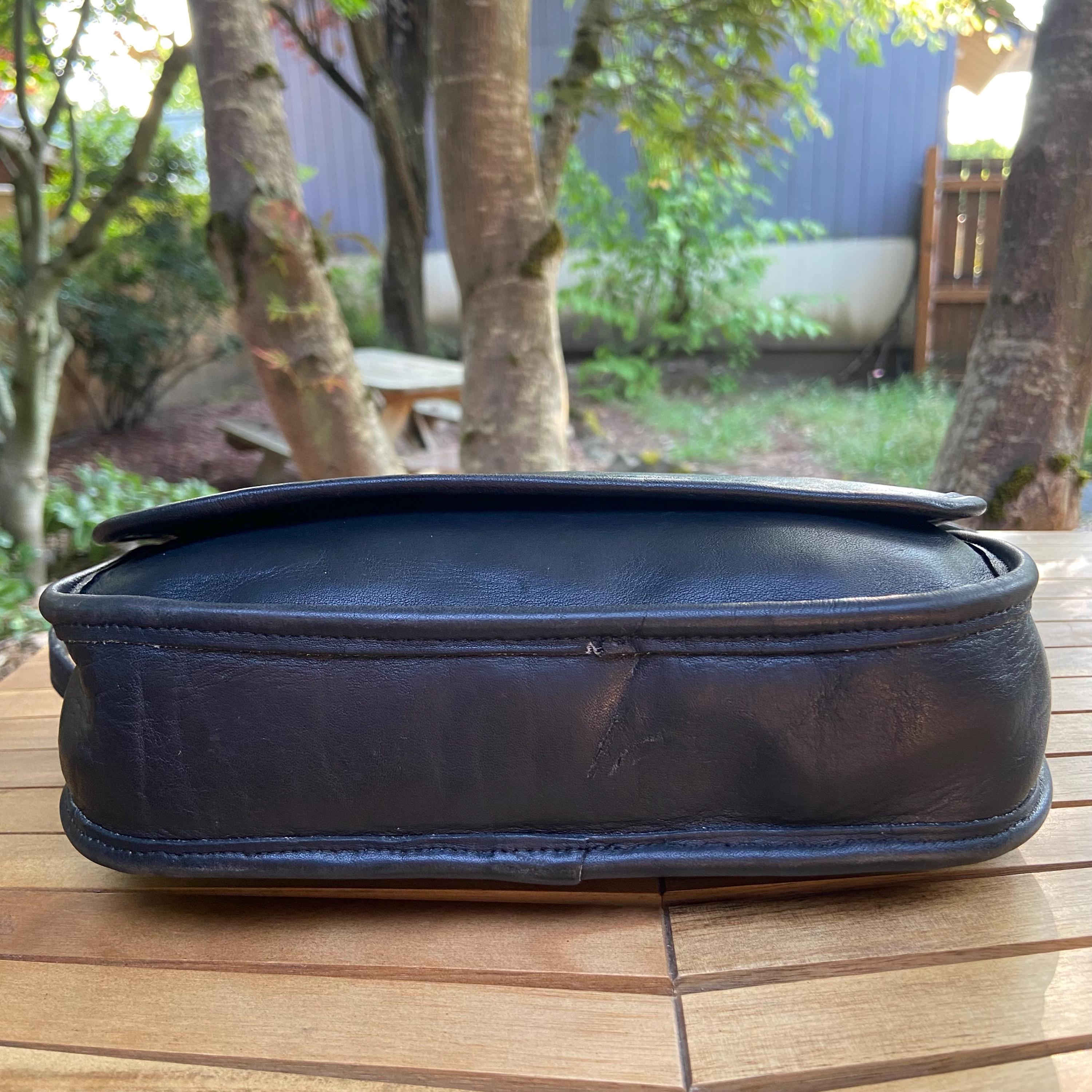 Vintage Coach Ritchie Bag | Style 9937 | Black | Made in USA | No