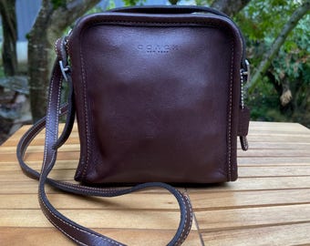 Vintage Coach Ergo Mini Zip | Style 9020 | Ink | Made in USA