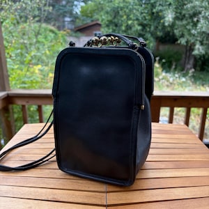Vintage Coach Purse Kisslock - Etsy
