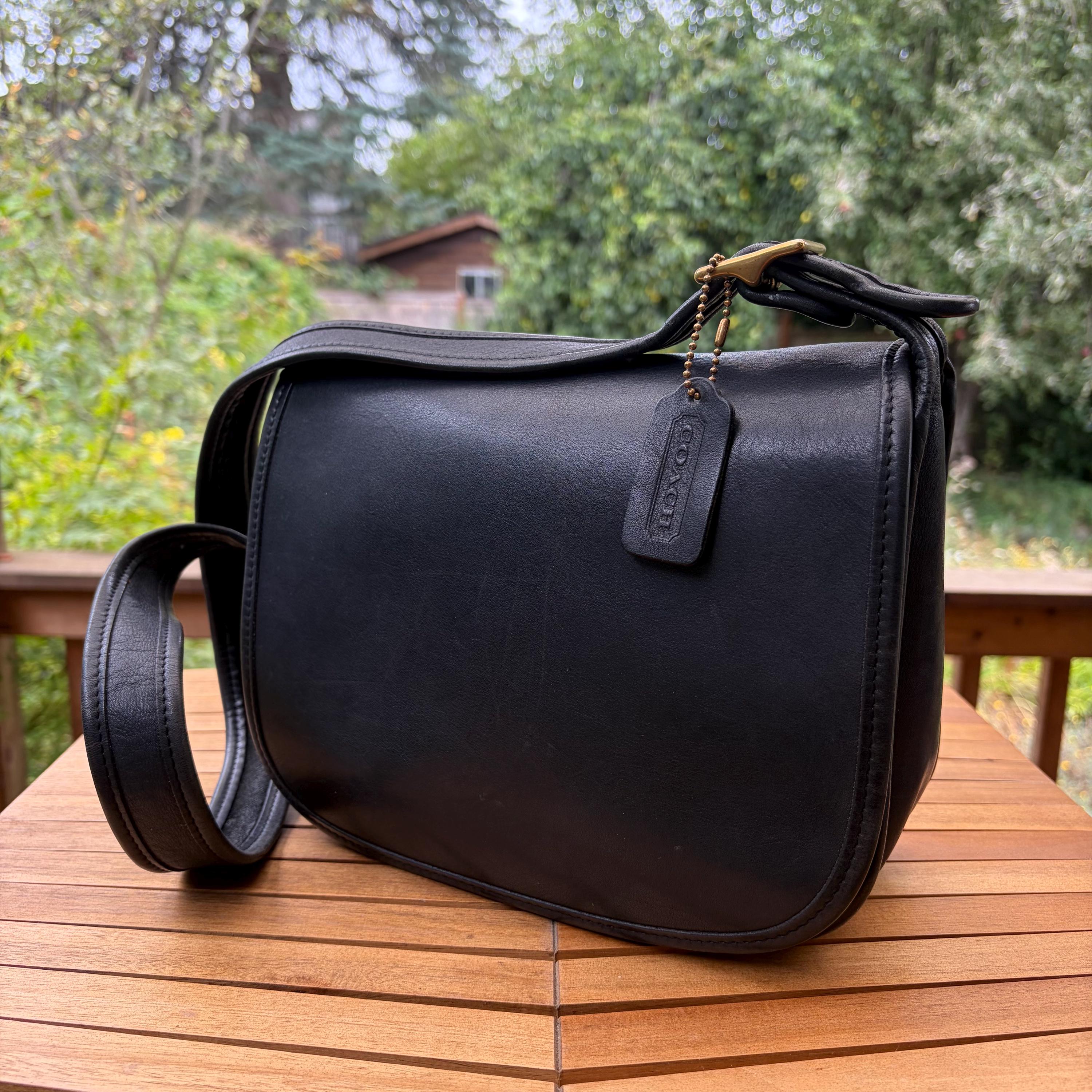 バッグ old coach Old coach bag - Etsy 日本