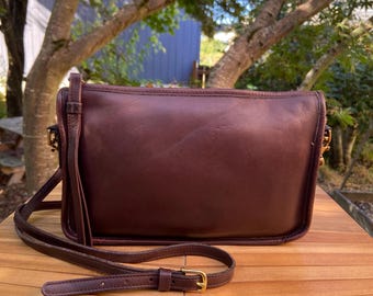 New Vintage Coach Mahogany Chunky Case 7165 - Etsy