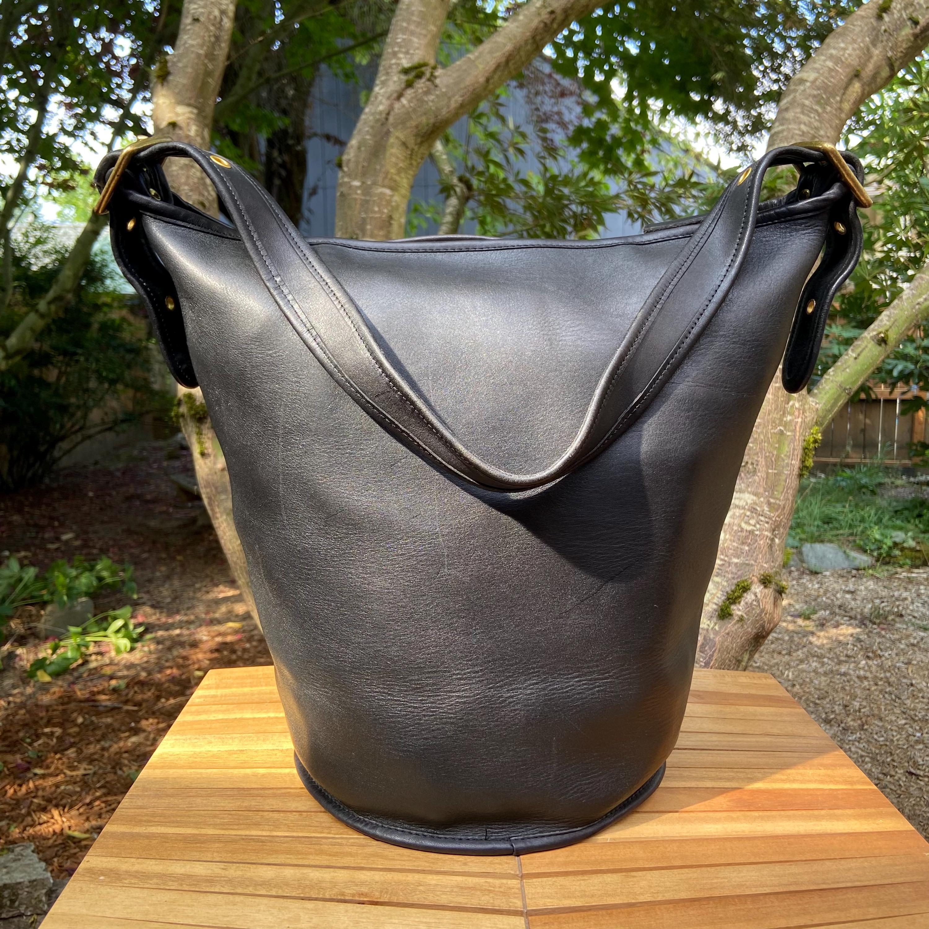 Made In USA Old COACH Bucket Bag ② 【公式通販】